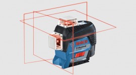 Bosch GLL3-330C Connected Self-Leveling 360&amp;deg; 3-Plane Leveling and Alignment Line Laser-