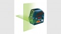 Bosch GLL 100 G Self-Leveling Green Beam Cross-Line Laser-