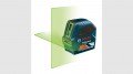 Bosch GLL 100 G Self-Leveling Green Beam Cross-Line Laser-