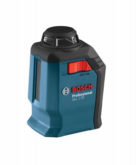 Bosch GLL 2-20 Self-Leveling 360&amp;deg; Horizontal Cross-Line Laser-