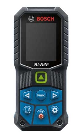 Bosch GLM165-27CGL BLAZE Connected Green-Beam Laser Measure, 165', rechargeable lithium-ion battery-