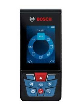 Bosch GLM400CL BLAZE Outdoor Connected Lithium-Ion Laser Measure with camera, 400&#039;-