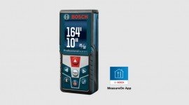 Bosch GLM 50 C BLAZE Bluetooth Laser Measure with color display and inclinometer, 165'-