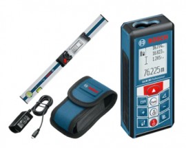 Bosch GLM 80 + R 60 Laser Measure with digital level, 24&amp;quot;-