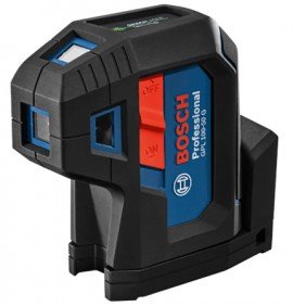 Bosch GPL100-50G Five-Point Self-Leveling Alignment Laser-