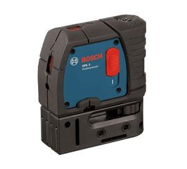 Bosch GPL 3 Self-Leveling 3-Point Alignment Laser-
