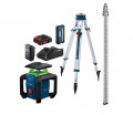 Bosch GRL18V-34K Green-Beam Rotary Laser MPP Full Kit with Hardcase-