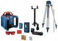 Bosch GRL900-20HVK REVOLVE900 Self-Leveling Horizontal/Vertical Rotary Laser Kit, &amp;plusmn;<sup>1</sup>&amp;frasl;<sub>8</sub>&amp;quot; at 100', 1000’-