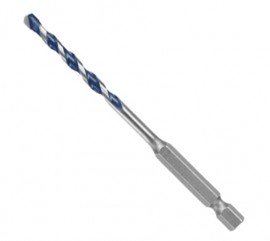 Bosch HCBG03T BlueGranite Turbo Carbide Hammer Drill Bit, 4 x <sup>3</sup>&amp;frasl;<sub>16</sub>&amp;quot;-