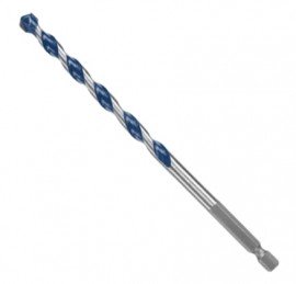 Bosch HCBG09T BlueGranite Turbo Carbide Hammer Drill Bit, 6 x <sup>5</sup>&amp;frasl;<sub>16</sub>6&amp;quot;-