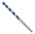 Bosch HCBG12T BlueGranite Turbo&amp;trade; Carbide Hammer Drill Bit, &amp;frac38; x 6&amp;quot;-