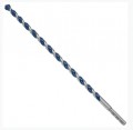 Bosch HCBG14T BlueGranite Turbo Carbide Hammer Drill Bit, &amp;frac38; x 12&amp;quot;-