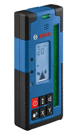 Bosch LR40G Rotary Laser Receiver, green-beam, 2000&#039;-