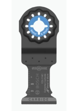 Bosch OSL114C Oscillating Carbide Plunge Cut Blade, 1&amp;frac14;&amp;quot;-