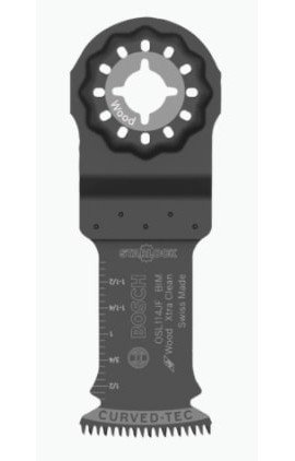 Bosch OSL114JF Oscillating Bi-Metal Xtra-clean Clean Plunge Cut Blade, 1&amp;frac14;&amp;quot;-