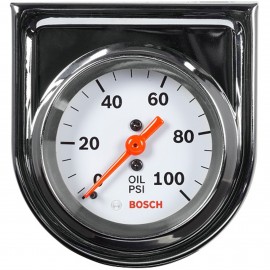 Bosch SP0F000044 Oil Pressure Gauge, 0 to 100 psi, mechanical-