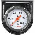 Bosch SP0F000044 Oil Pressure Gauge, 0 to 100 psi, mechanical-