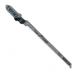 Bosch T101AO T-Shank Jigsaw Blade, 20 TPI, 3&amp;frac14;&amp;quot;-