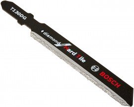 Bosch T130DG Diamond Grit Jigsaw Blade for hard tile, 3&amp;frac14;&amp;quot;-