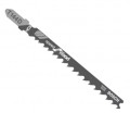 Bosch T144D Jigsaw Blade for wood, 6 TPI, 5-pack-