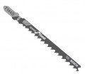 Bosch T144D Jigsaw Blade for wood, 6 TPI, 5-pack-