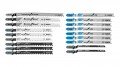 Bosch T18C T-Shank Jig Saw Blade 18pc.-