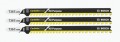 Bosch T367XHM3 Carbide All-Purpose Jigsaw Blades, 5 to 7 TPI, 3-pack-