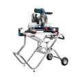 Bosch T4B Gravity-Rise Miter Saw Stand with wheels, 16&#039;-
