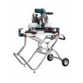 Bosch T4B Gravity-Rise Miter Saw Stand with wheels, 16'-