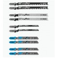 Bosch T5002 T-Shank Jigsaw Blade Set for wood and metal, 10-piece-