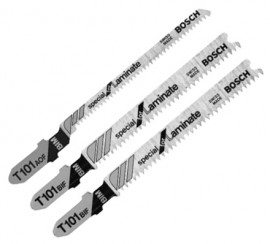 Bosch T503 T-Shank Jigsaw Blade Set, 3-piece-