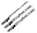 Bosch T503 T-Shank Jigsaw Blade Set, 3-piece-
