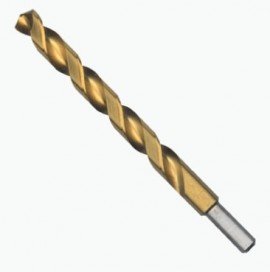 Bosch TI2159 Titanium-Coated Drill Bit, &amp;frac12; x 6&amp;quot;-