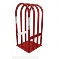 Branick 2240 NM NM 4 Bar Tire Inflation Safety Cage, 54" max tire diameter, 120 psi-
