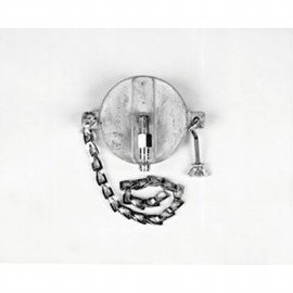 Branick 29G Round Brake Bleeding Adapter, up to 3-1/4" diameter, for open top reservoirs-