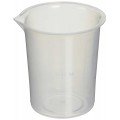 Branson 000-265-061 Beaker, Polypropylene, 0.12 gal (400 ml)-