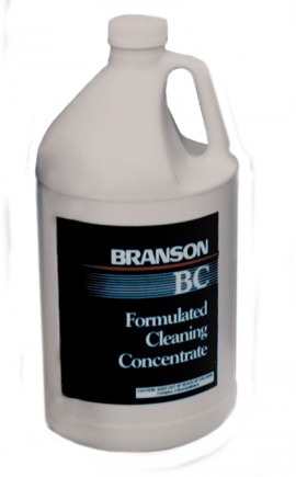 Branson Ultrasonics 000-955-314 BC Buffing Compound Remover Solution, one quart for ultrasonic cleaners, case of 12-
