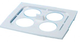 Branson 100-032-516 Beaker Positioning Cover, 1 x 0.15 gal (600 ml)-