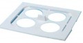 Branson 100-032-520 Beaker Positioning Cover, 2 x 0.15 gal (600 ml)-