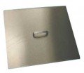 Branson 100-246-802 Bath Tank Cover, Stainless Steel-