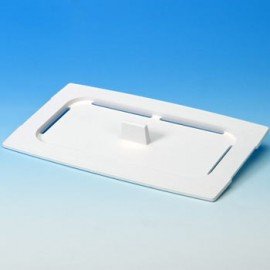 Branson A12-1 Tank Cover, 6.5 x 6 x 0.5&quot;, for use with M1800, CPX1800 and B1510 Cleaners-