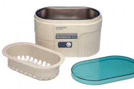 Branson B200 Jewelry/Optical Ultrasonic Cleaner, 15 oz-