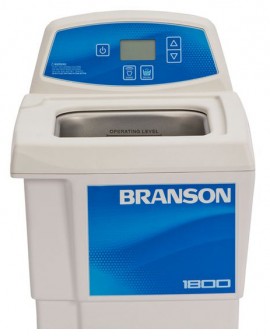 Branson CPXH Bransonic Ultrasonic Cleaner digital timer with heat, 0.5 gal, 120 V-