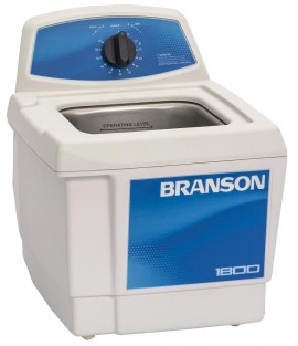 Branson CPX-952-136R M 1800 Ultrasonic Bath, Mechanical Timer, 0.5 gal (1.9 L)-