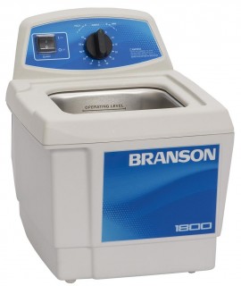 Branson CPX-952-137R MH 1800 Ultrasonic Bath, Mechanical Timer with Heater, 0.5 gal (1.9 L)-