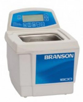 Branson CPXH Bransonic Ultrasonic Bath with digital timer and heat, 0.5 gal, 230/240 V-