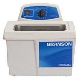 Branson CPX-952-236R M 2800 Ultrasonic Bath, Mechanical Timer, 0.7 gal (2.8 L)-