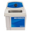 Branson M1800H Bransonic Ultrasonic Bath with mechanical timer and heat, 0.5 gal-