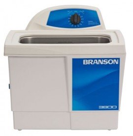 Branson M3800 Bransonic Ultrasonic Bath with mechanical timer, 1.5 gal, 120 V-