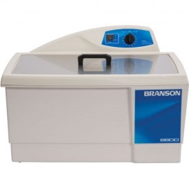 Branson M8800H Bransonic Ultrasonic Bath with mechanical timer and heater, 5.5 gal-